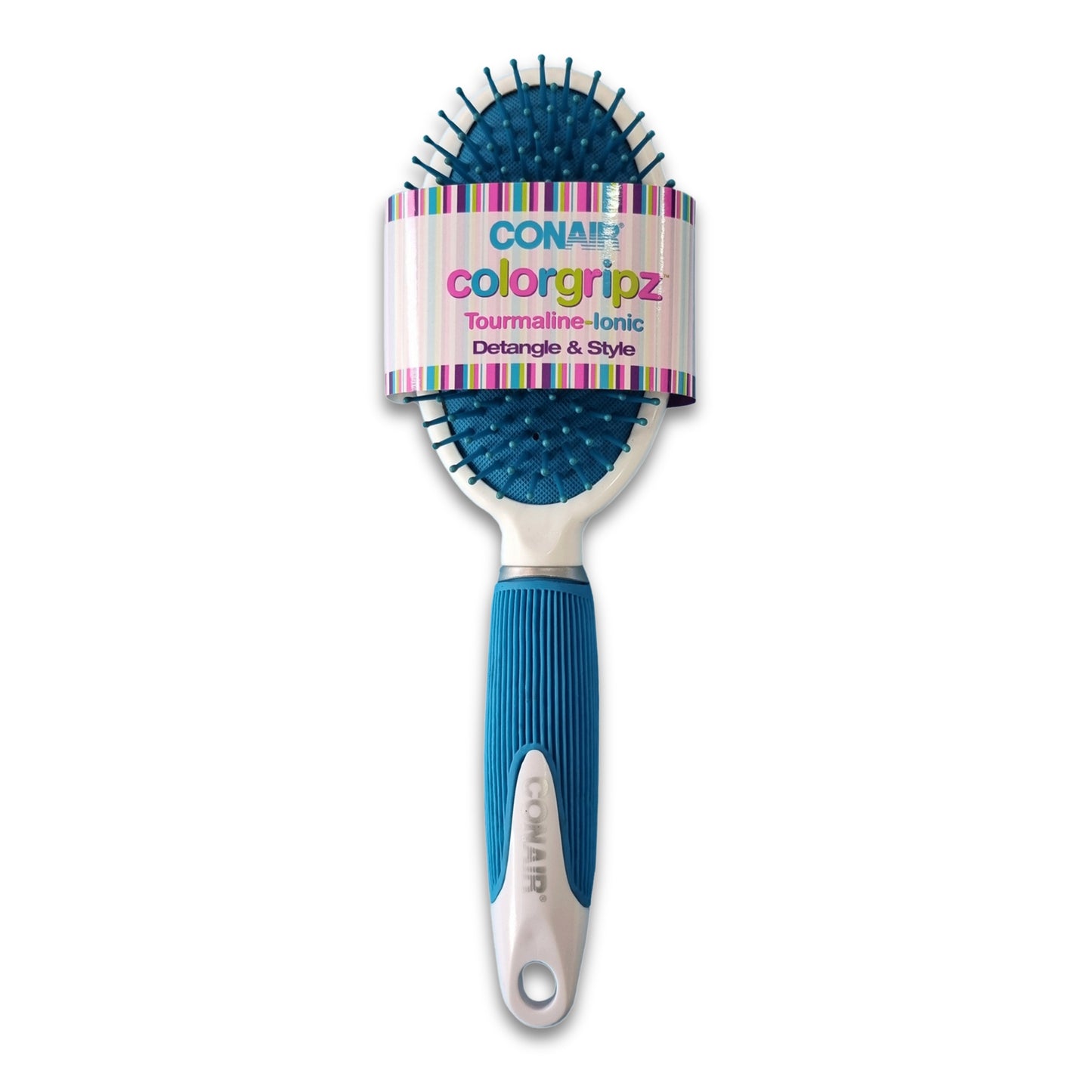 Cepillo de pelo Conair Color Gripz