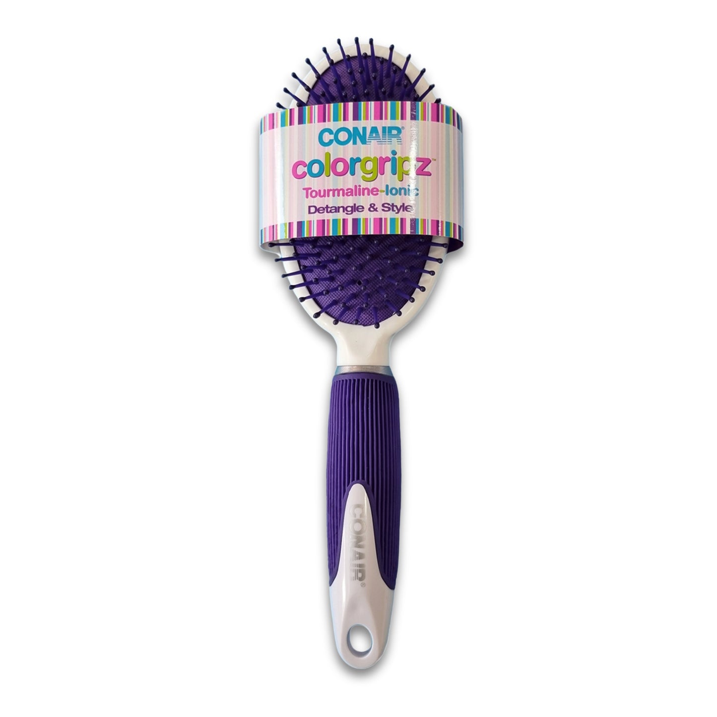 Cepillo de pelo Conair Color Gripz