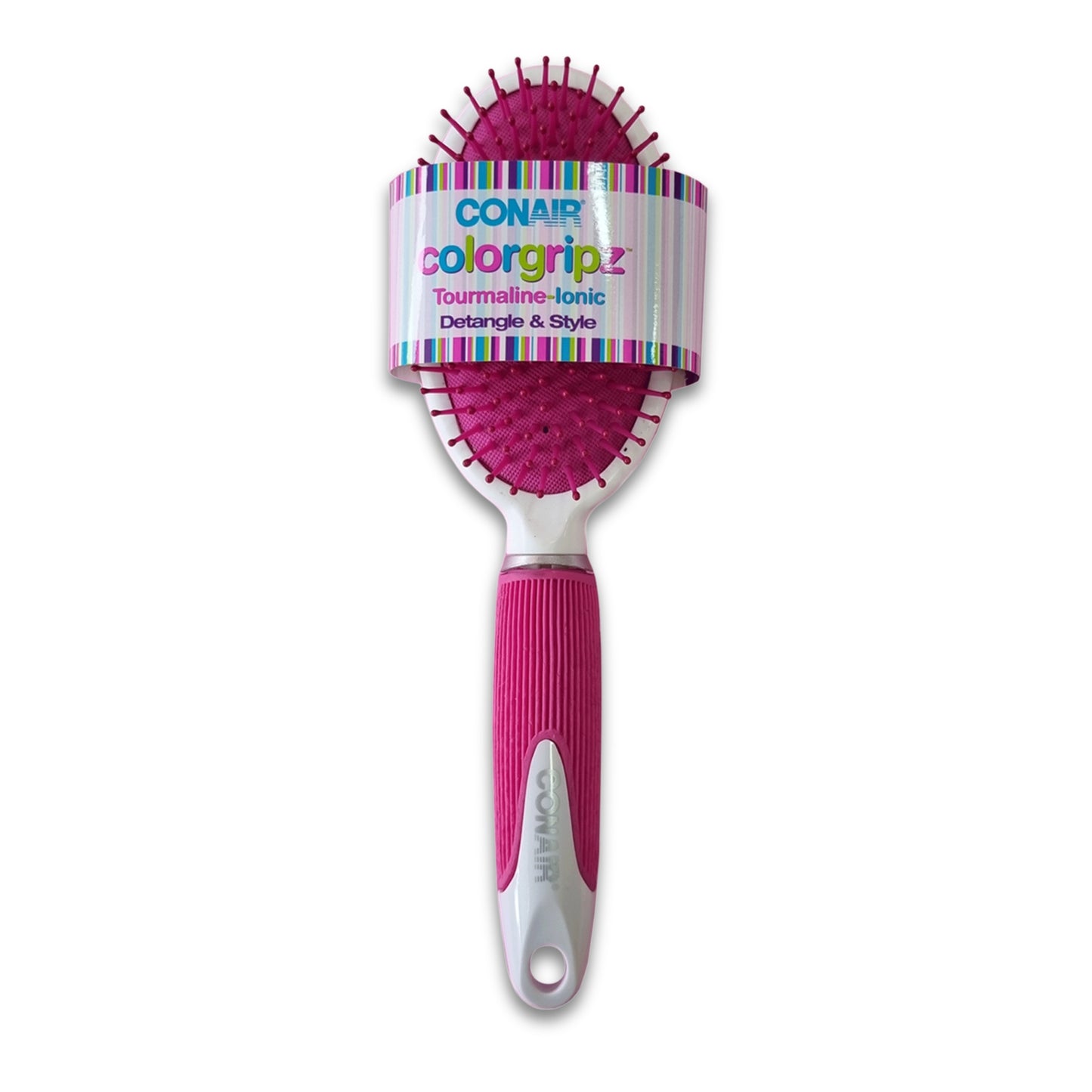 Cepillo de pelo Conair Color Gripz