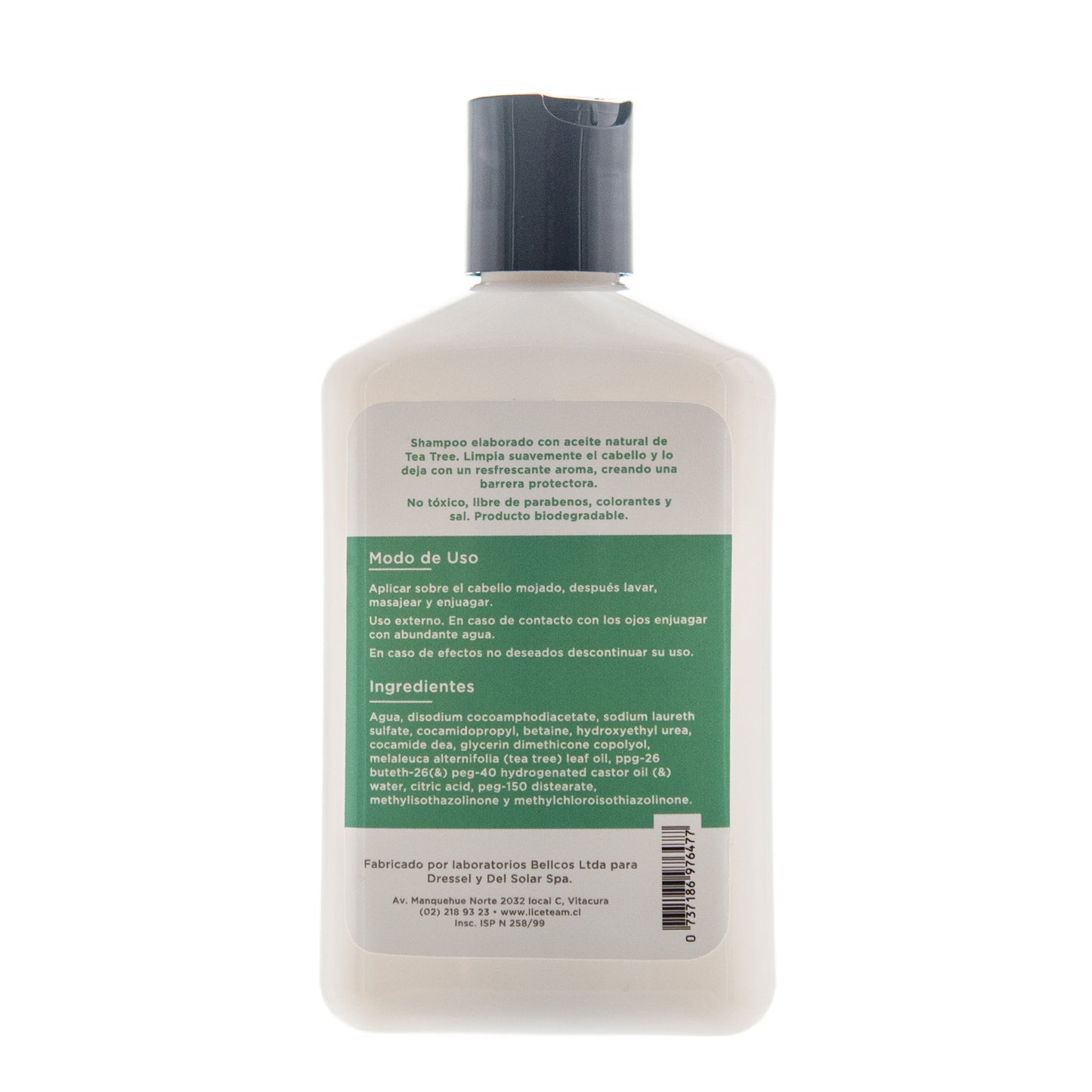 Shampoo Tea Tree 250 ml