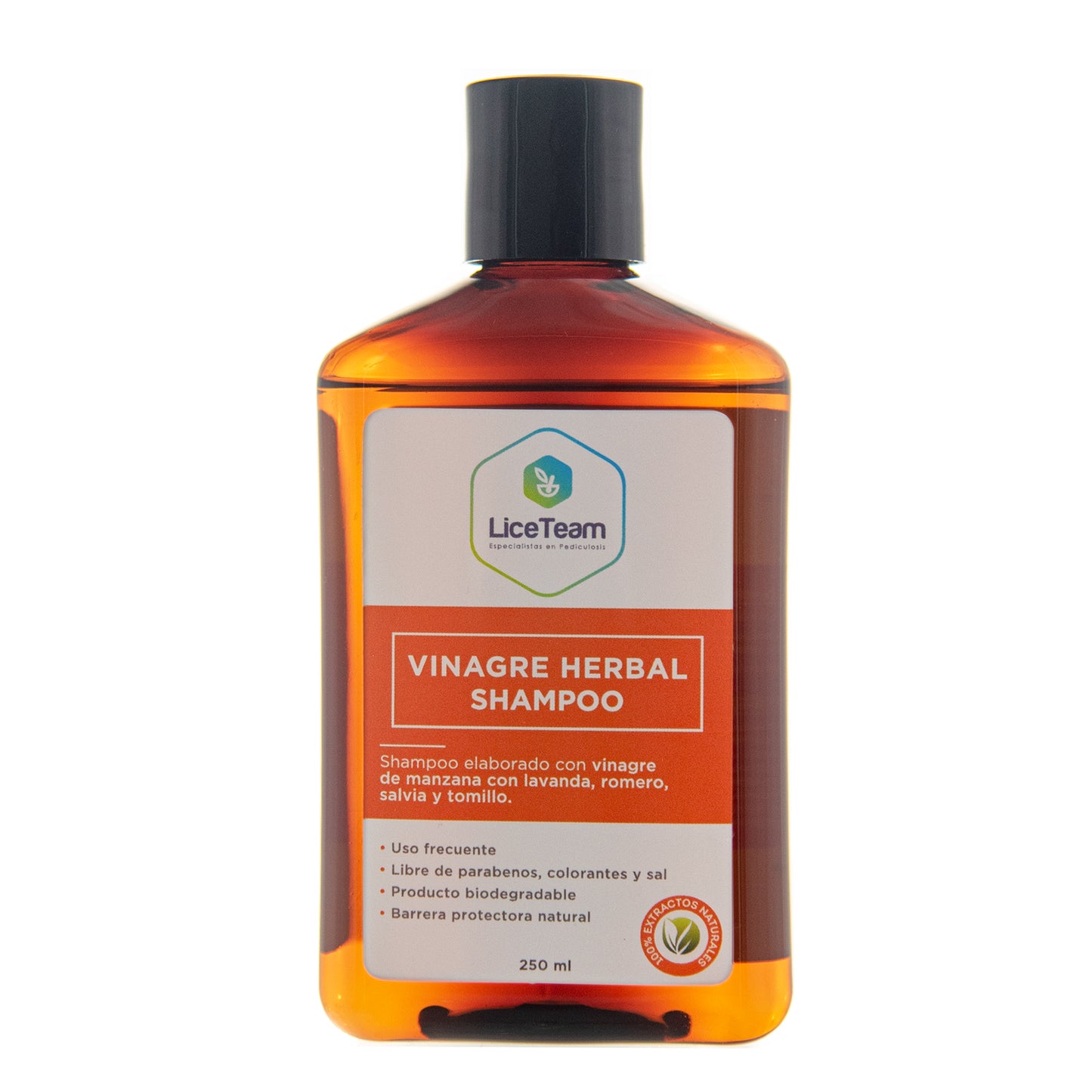 Shampoo Vinagre Herbal 250 ml