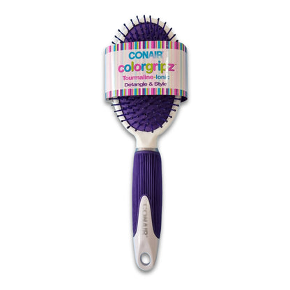 Cepillo de pelo Conair Color Gripz
