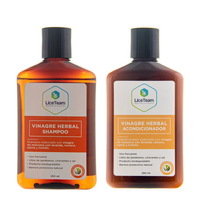 Pack Repelente Vinagre Herbal