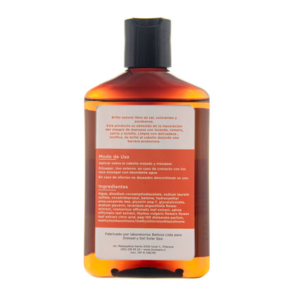 Shampoo Vinagre Herbal 250 ml